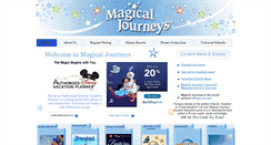 Desktop Screenshot of magicaljourneystravel.com